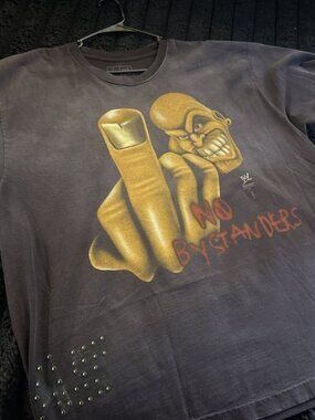 Cactus Jack x WWE No Bystanders Tee M